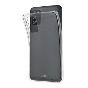 Dėklas SBS, Samsung Galaxy A03, Silikoninis, Skaidrus Prekė - TESKINSAA03T TESKINSAA03T