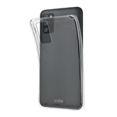 Dėklas SBS, Samsung Galaxy A03, Silikoninis, Skaidrus Prekė - TESKINSAA03T