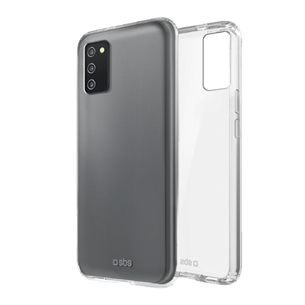 SBS, Samsung Galaxy A03, transparent - Silicone case Item - TESKINSAA03T