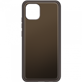 Samsung Galaxy A03, черный - Силиконовый чехол Товар - EF-QA036TBEGEU