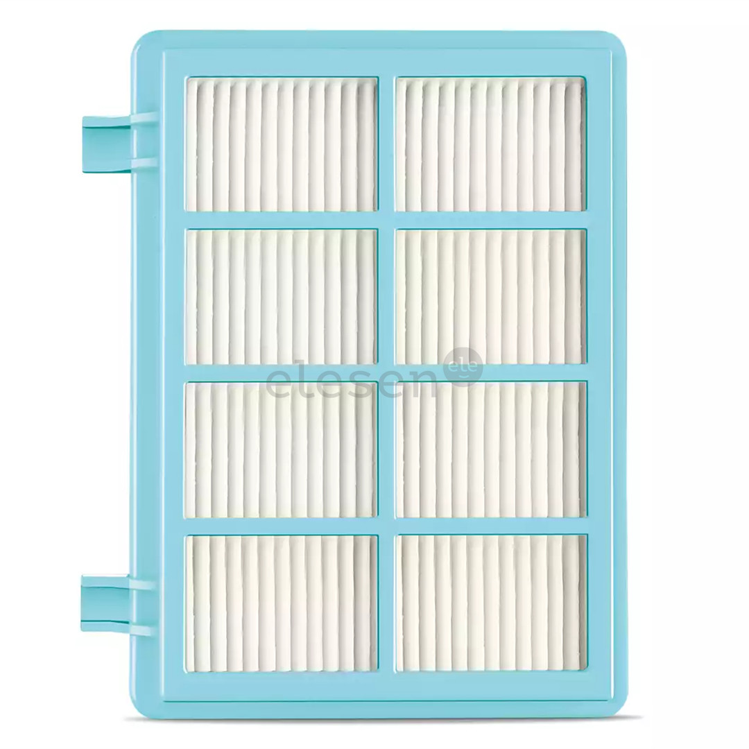Philips Allergy H13 - Replacement Filter set for PowerPro Compact and Active vacuum cleaner Item - FC8010/02