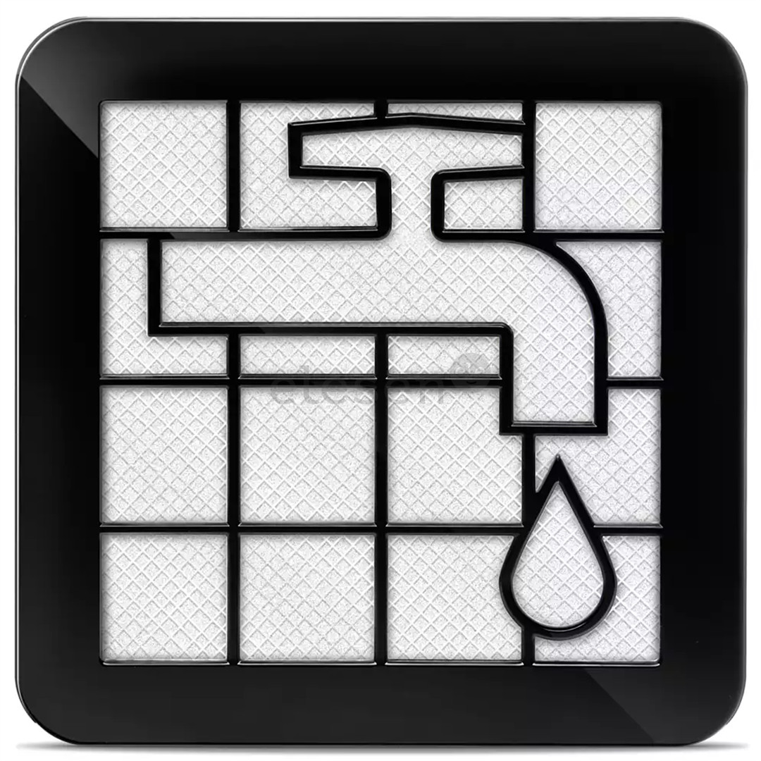 Philips Allergy H13 - Replacement Filter set for PowerPro Compact and Active vacuum cleaner Item - FC8010/02