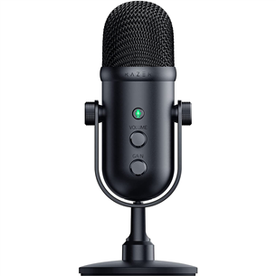Mikrofonas Razer Seiren V2 Pro, USB, Juodas RZ19-04040100-R3M1
