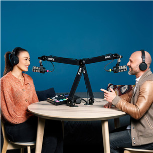 RODE Товар - PSA1+, черный - Шарнирный штатив для микрофона