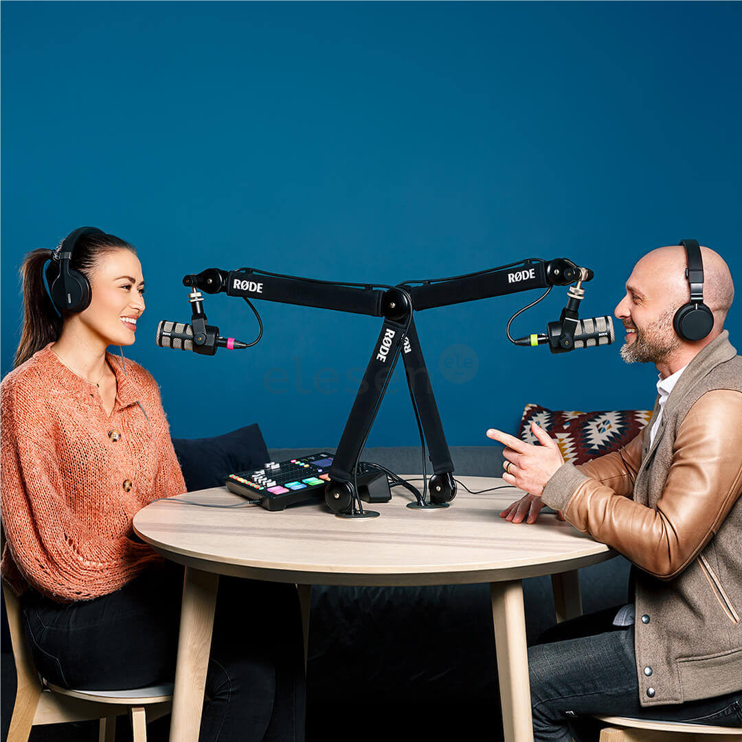 RODE Товар - PSA1+, черный - Шарнирный штатив для микрофона