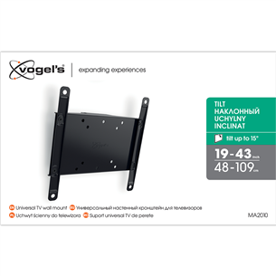 Sieninis laikiklis Vogels Item - MA2010 19-40" televizoriams