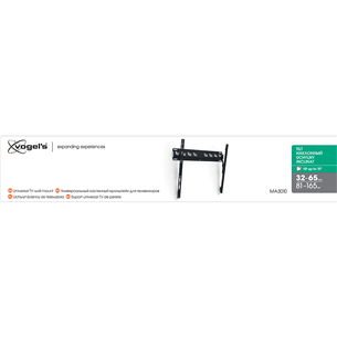 Sieninis laikiklis Vogels Item - MA3010 32-55" televizoriams