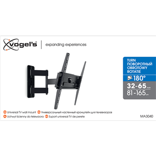 Sieninis laikiklis Vogels Item - MA3040 32-55" televizoriams