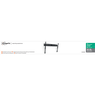 Sieninis laikiklis Vogels Item - MA4010 40-65" televizoriams
