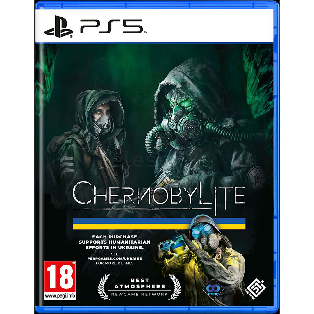 Žaidimas PS5 Chernobylite