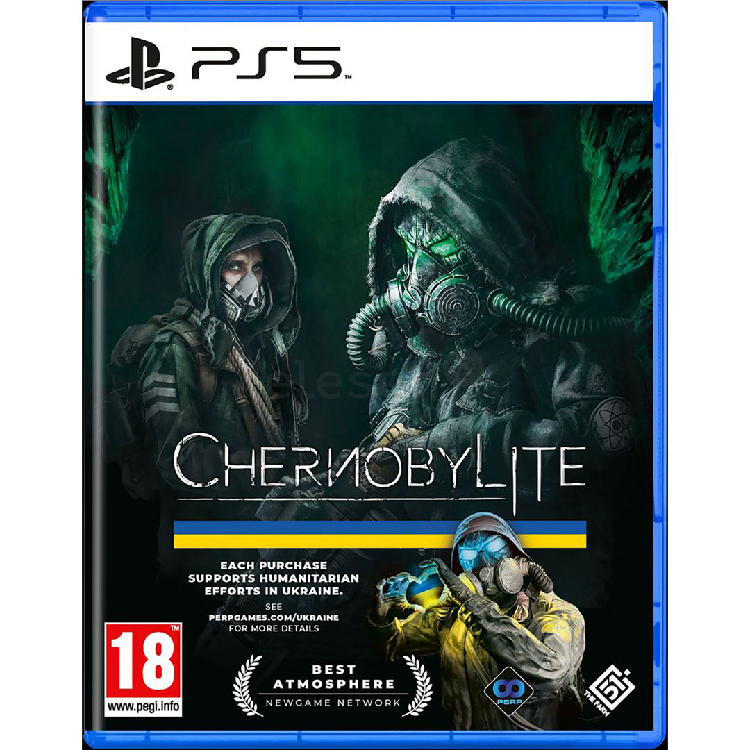 Chernobylite (игра для Playstation 5)