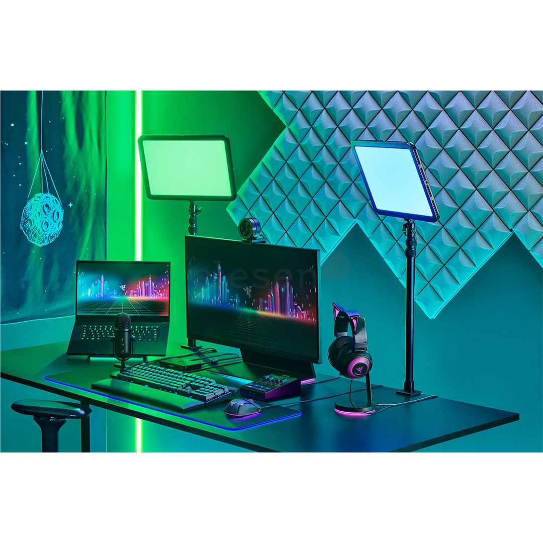 Razer Key Light Chroma, black - LED studio lighting Item - RZ19-04120100-R3M1