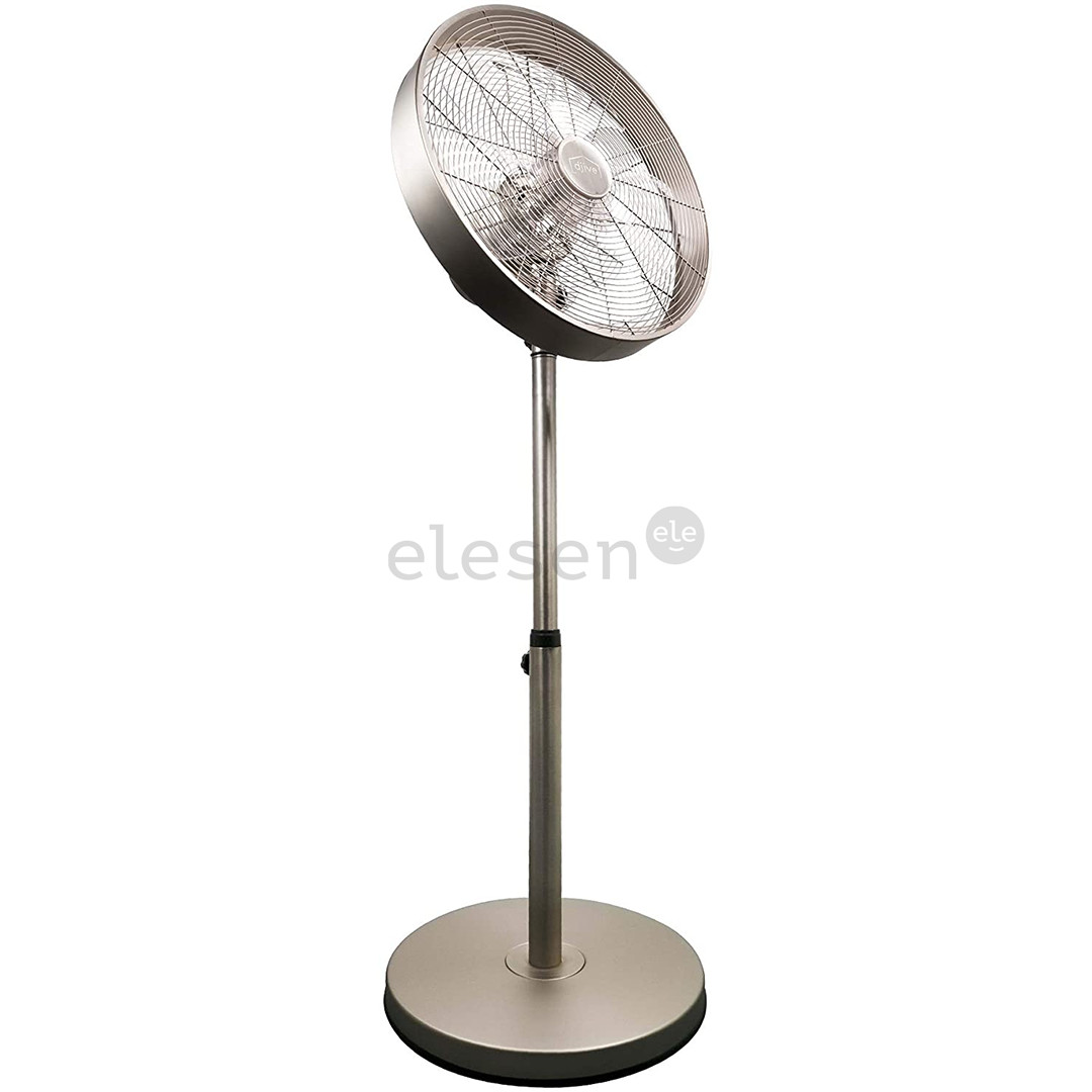 Djive Flowmate Classic 120 pedestal, 50 Вт, медный - Вентилятор