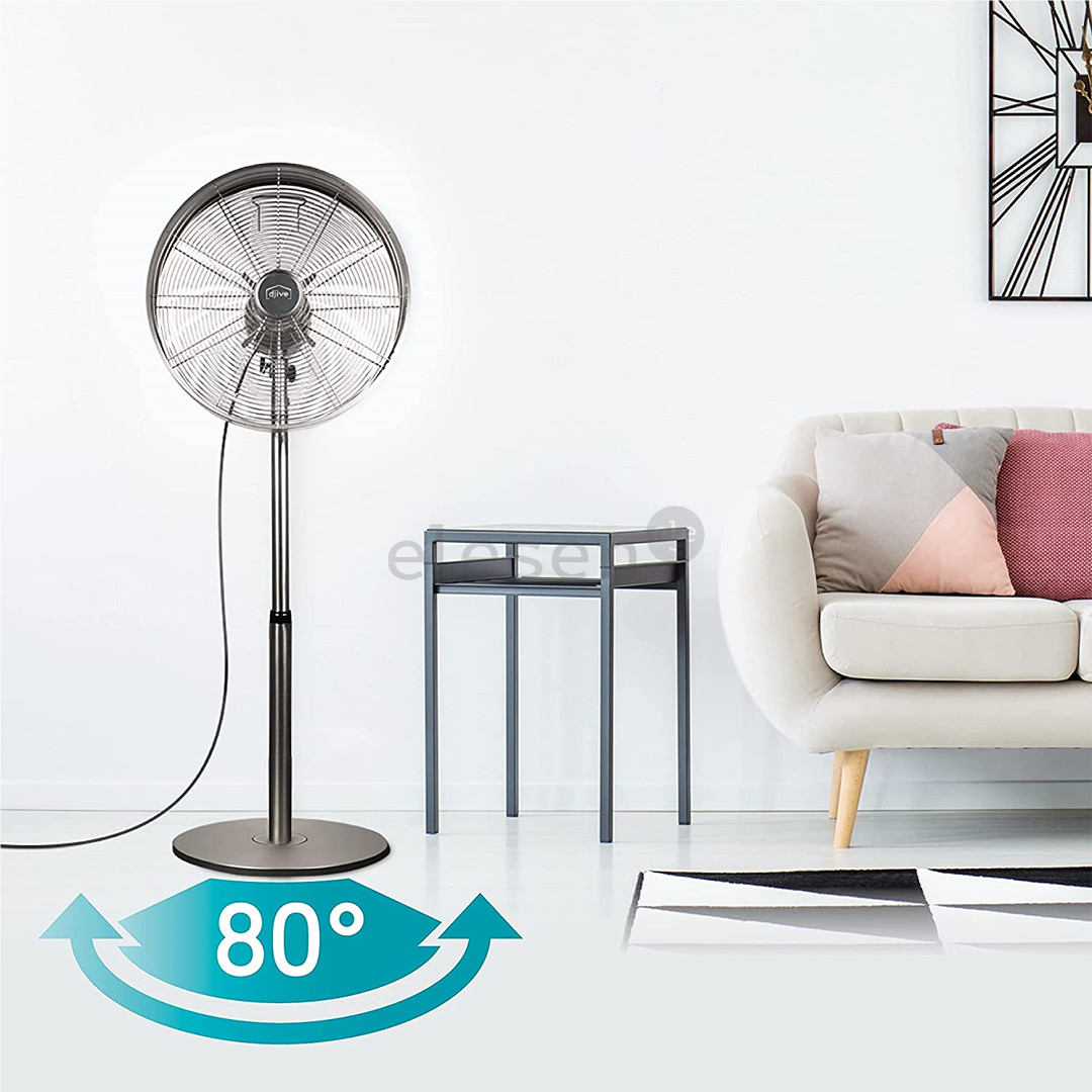 Djive Flowmate Classic 120 pedestal, 50 Вт, медный - Вентилятор