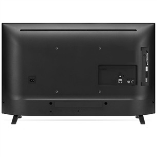 LG LQ6300, 32", FHD, LED LCD, feet stand, black - TV