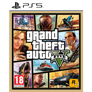 Žaidimas PS5 Grand Theft Auto 5 Prekė - 5026555431842 5026555431842