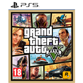 Žaidimas PS5 Grand Theft Auto 5 Prekė - 5026555431842