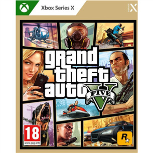 Žaidimas Xbox Series X Grand Theft Auto 5 5026555366700