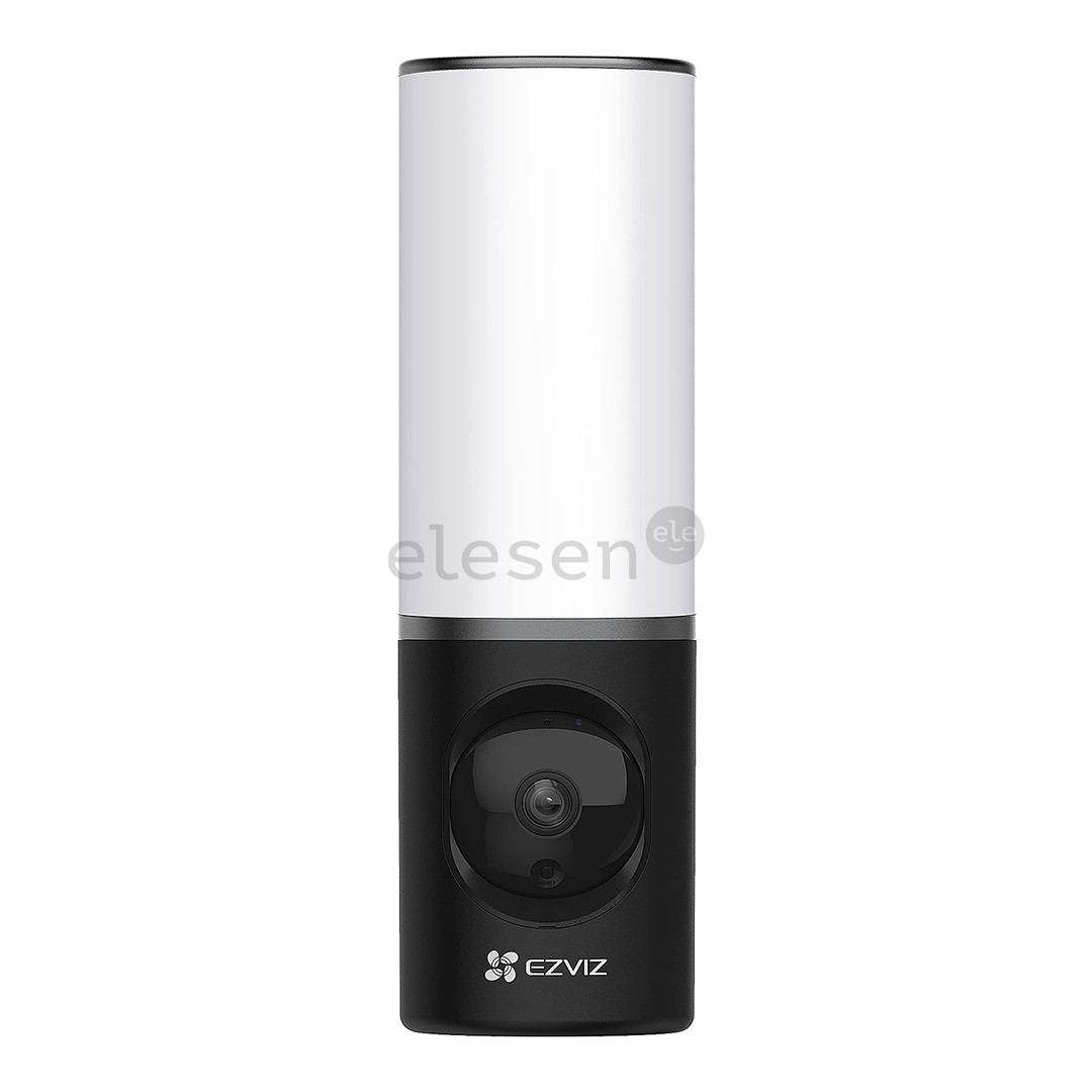 EZVIZ LC3, 4 MP, WiFi, human detection, night vision, white - Lamp with Smart Camera