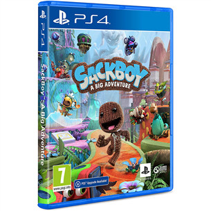 Žaidimas PS4 Sackboy A Big Adventure Prekė - 711719821922