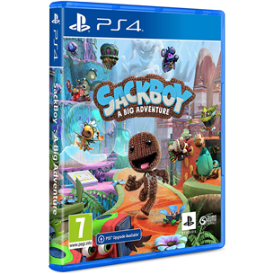 Žaidimas PS4 Sackboy A Big Adventure Prekė - 711719821922 711719821922