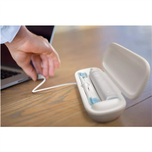 Philips Sonicare DiamondClean 9000, white - Electric toothbrush