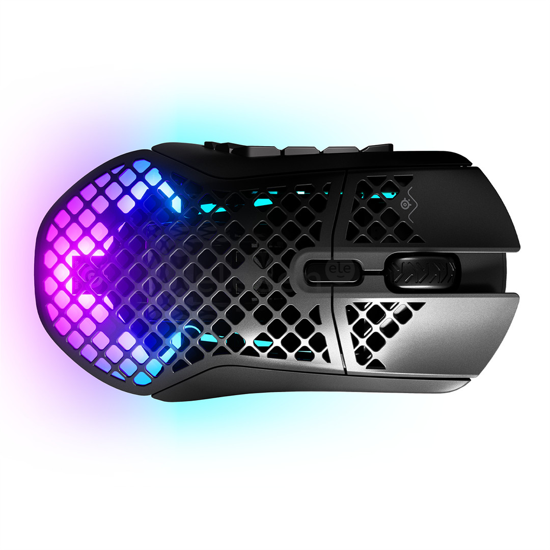 SteelSeries Aerox 9, black - Wireless Optical Mouse
