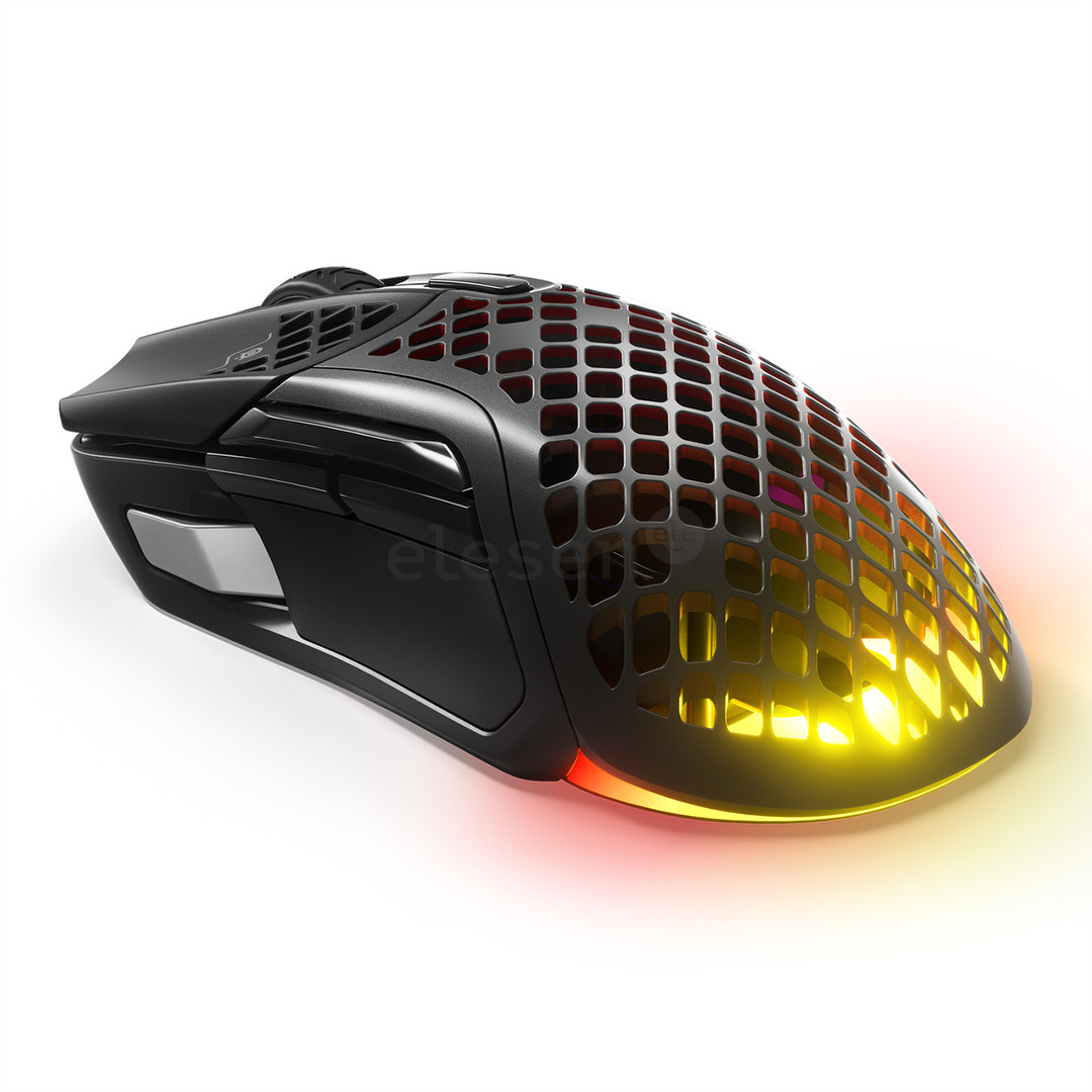 SteelSeries Aerox 5, black - Wireless Optical Mouse