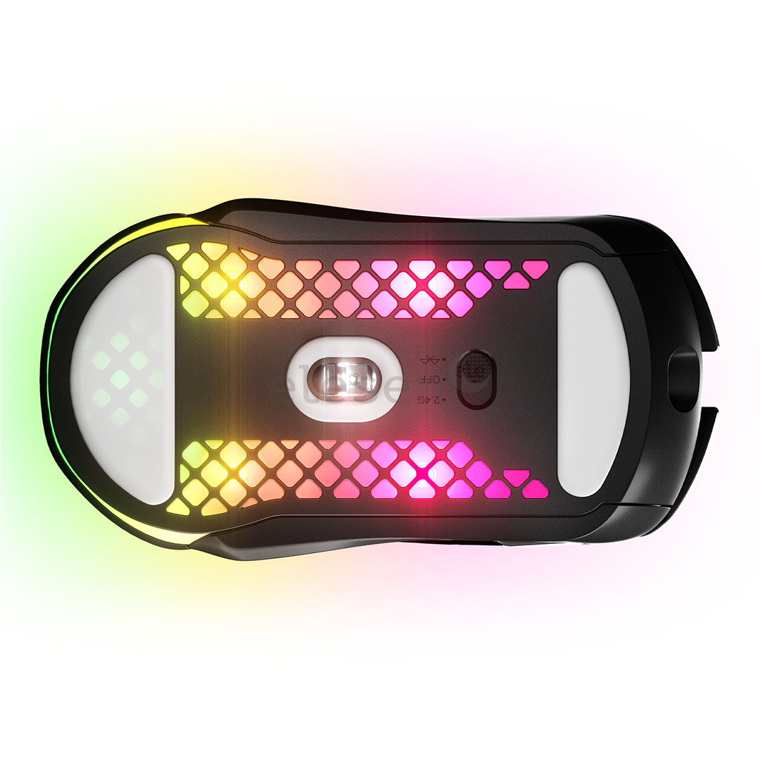 SteelSeries Aerox 5, black - Wireless Optical Mouse