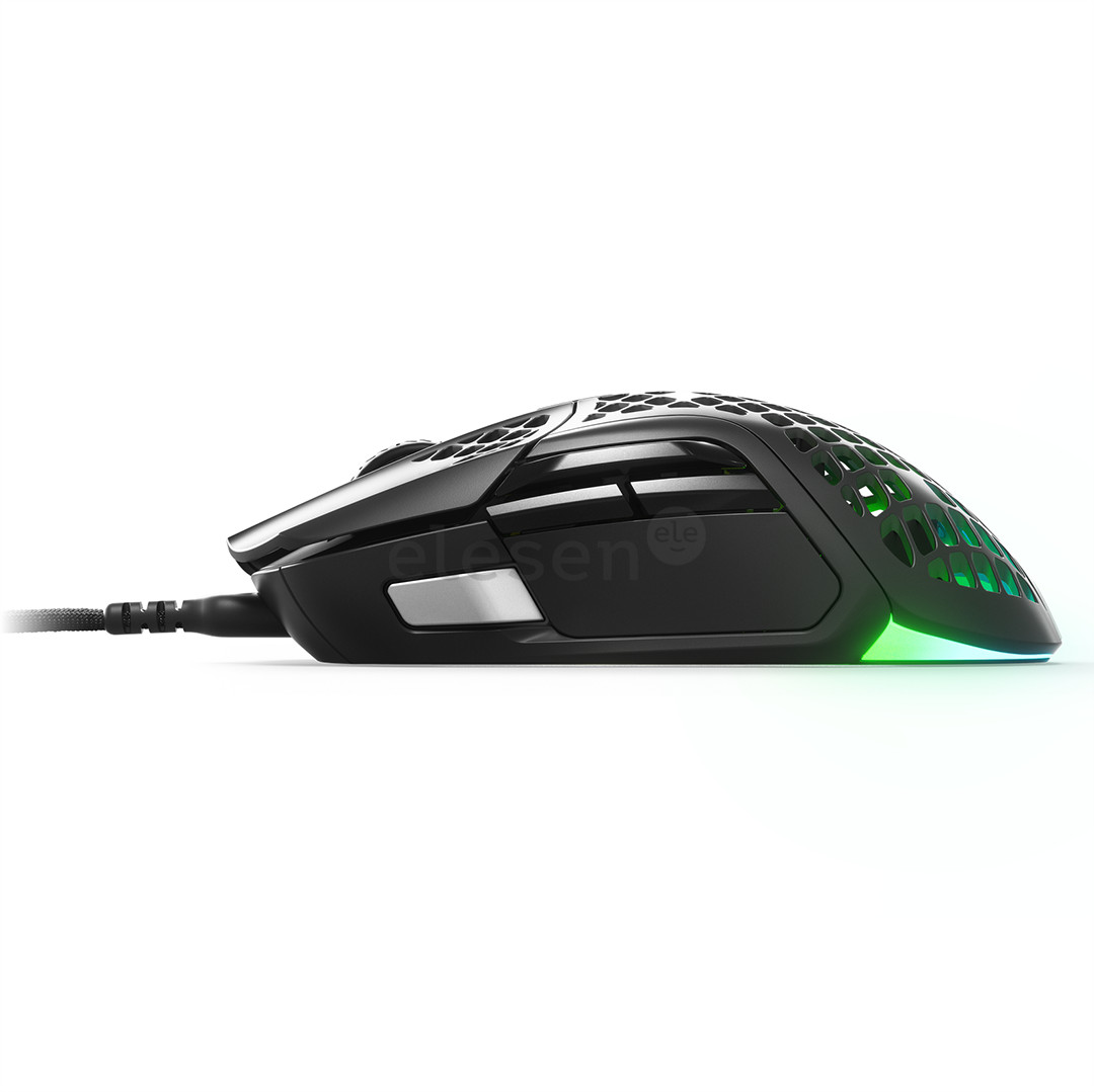 SteelSeries Aerox 5, black - Wired Optical Mouse