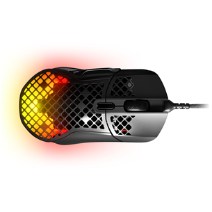 SteelSeries Aerox 5, black - Wired Optical Mouse Item - 62401