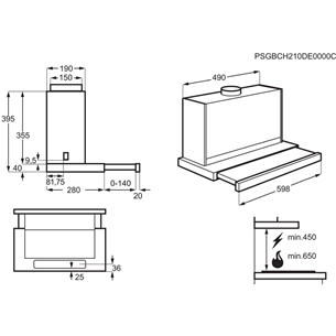 Gartraukis Electrolux Prekė - LFP616X