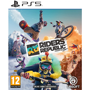 Žaidimas PS5 Riders Republic Prekė - 3307216191674 3307216191674