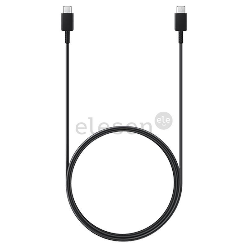 Samsung, USB-C - USB-C, 5 A, 1.8 m, black - Cable Item - EP-DX510JBEGEU