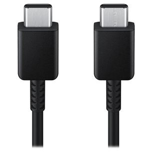 Samsung, USB-C - USB-C, 5 A, 1.8 m, black - Cable Item - EP-DX510JBEGEU
