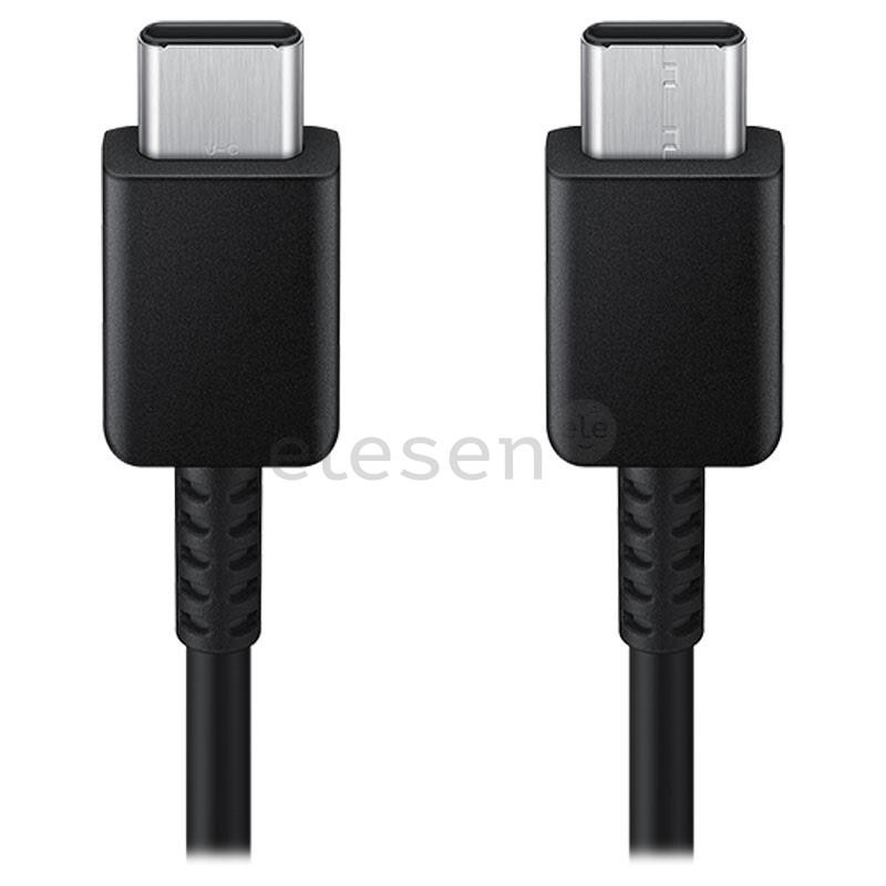 Samsung, USB-C - USB-C, 5 A, 1.8 m, black - Cable Item - EP-DX510JBEGEU