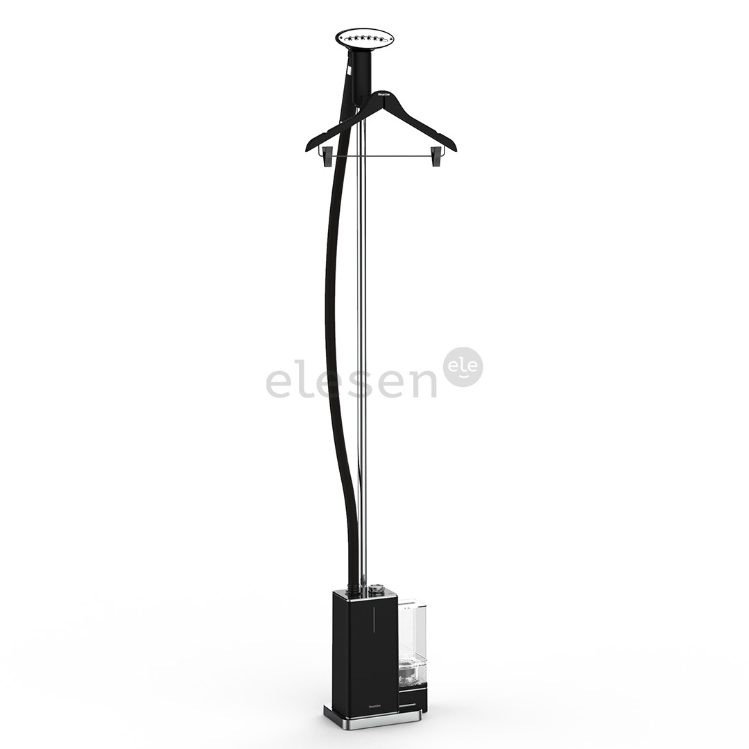 SteamOne George, 2000 W, juodas - Garinis lygintuvas