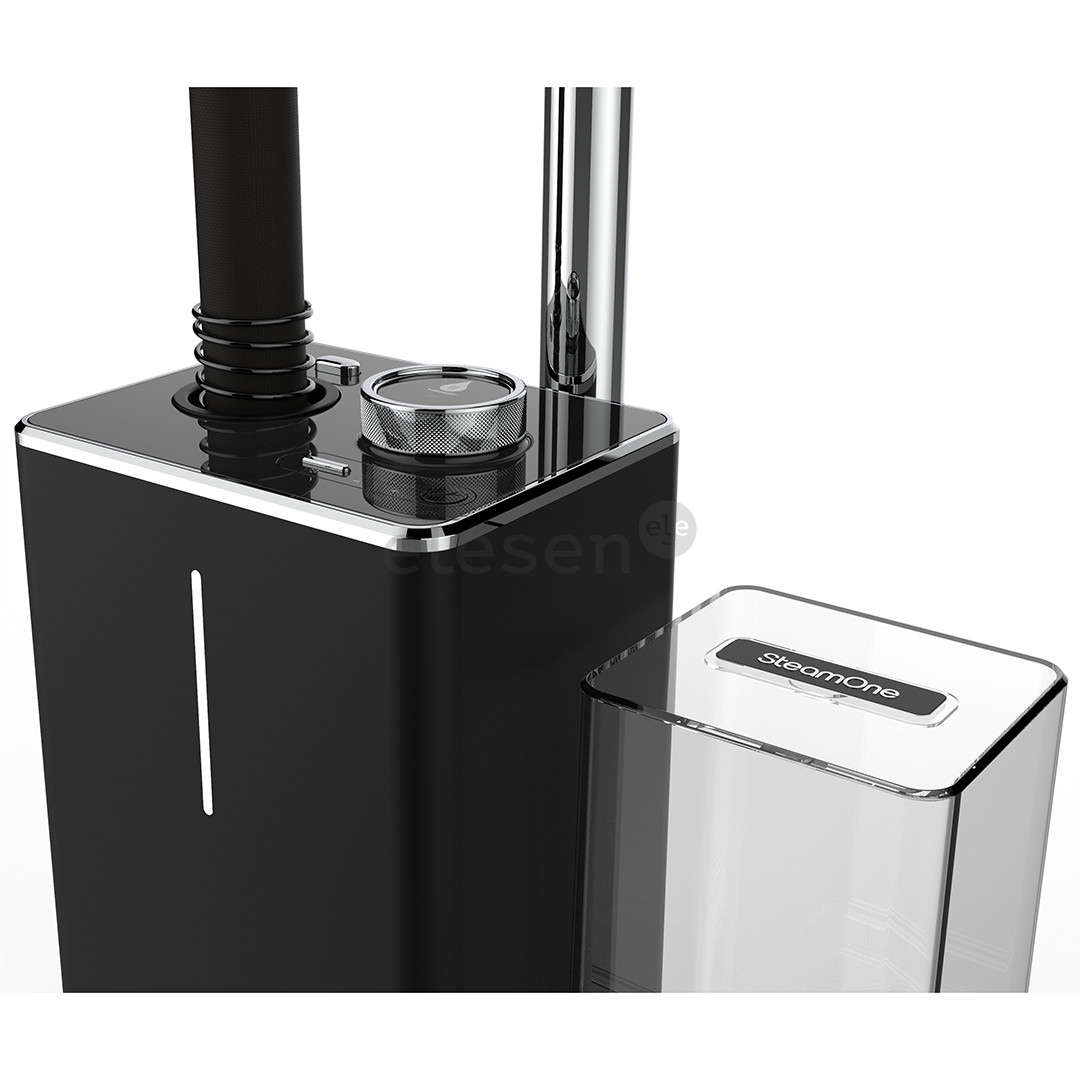 SteamOne George, 2000 W, juodas - Garinis lygintuvas