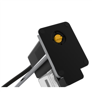 SteamOne George, 2000 W, juodas - Garinis lygintuvas