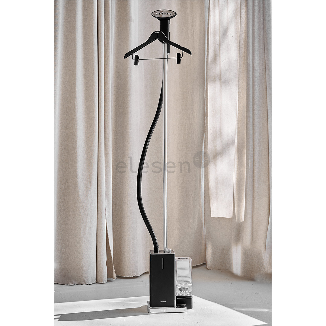 SteamOne George, 2000 W, juodas - Garinis lygintuvas