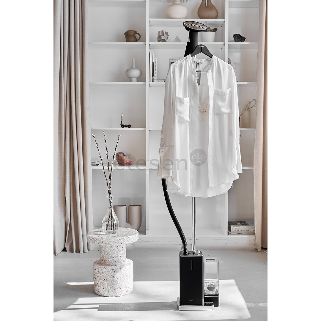 SteamOne George, 2000 W, juodas - Garinis lygintuvas