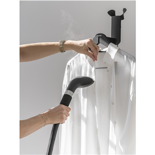 Drabužių garintuvas SteamOne George, 2000 W, juoda Prekė–EUES200B