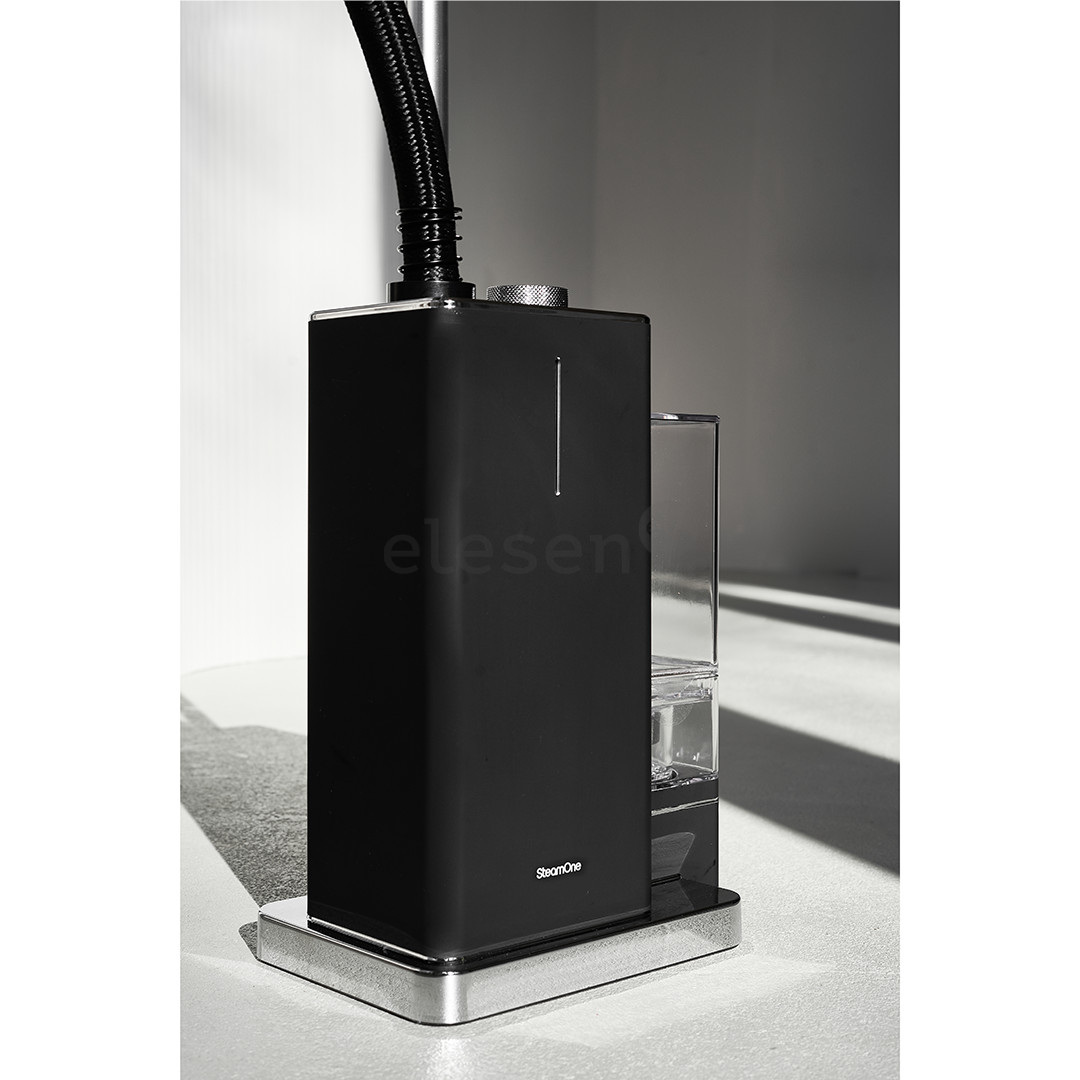 SteamOne George, 2000 W, juodas - Garinis lygintuvas