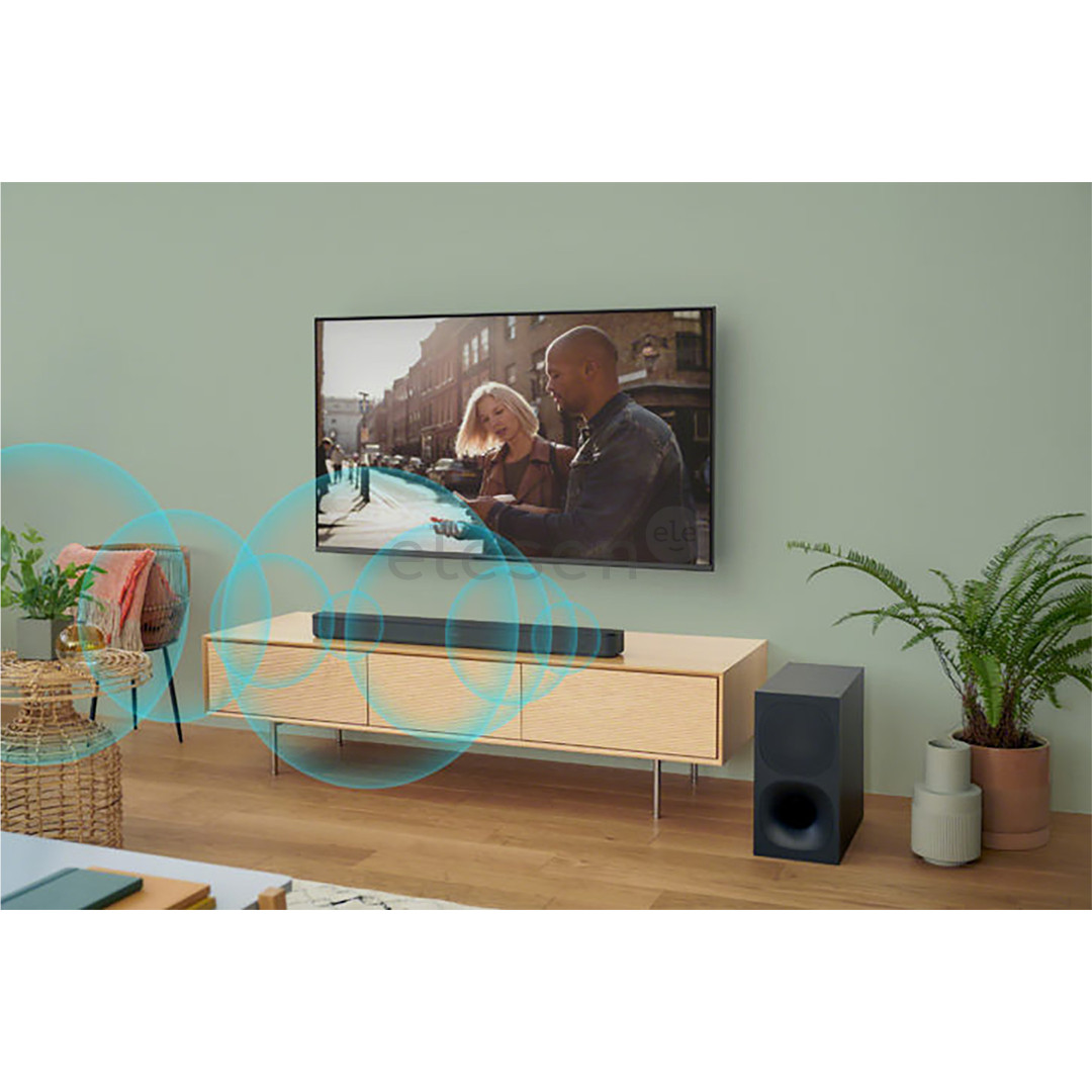 Garso sistema Soundbar Sony 2.1 HT-S400 Prekė - HTS400.CEL