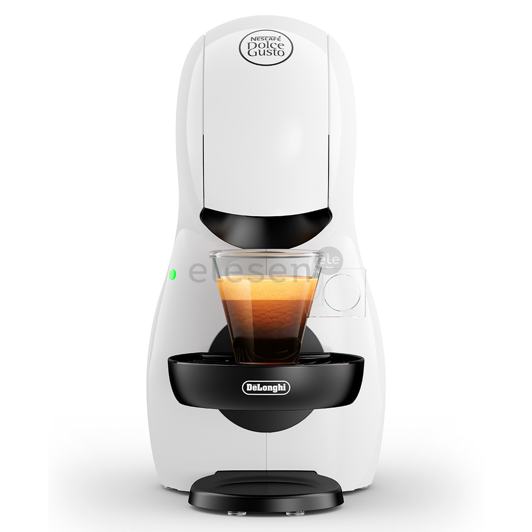 Delonghi NESCAFÉ® Dolce Gusto® Piccolo XS, baltas - Kapsulinis kavos aparatas
