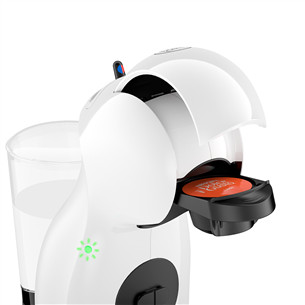 Delonghi NESCAFÉ® Dolce Gusto® Piccolo XS, baltas - Kapsulinis kavos aparatas