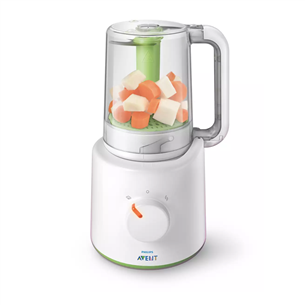 Philips, белый - Пароварка-блендер Товар - SCF870/20