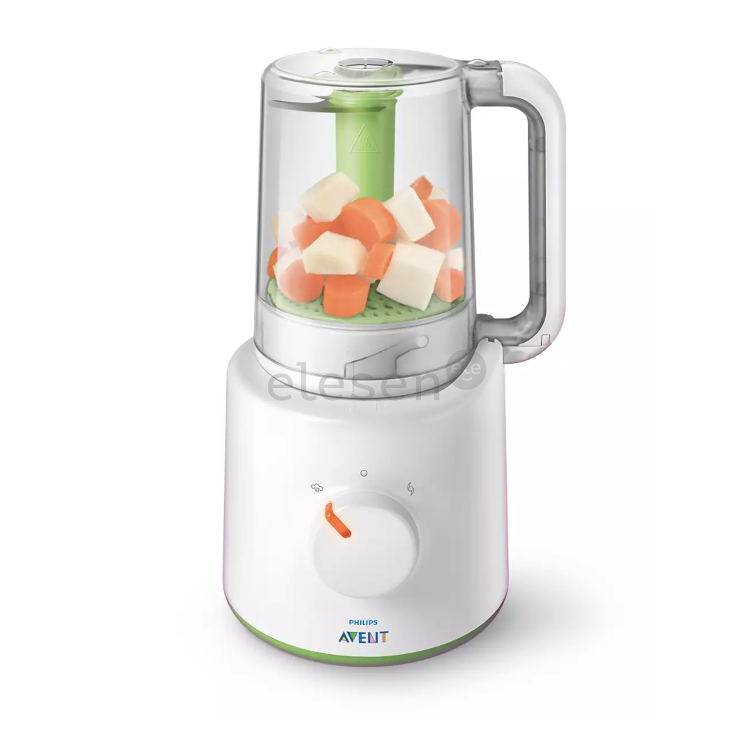Philips, белый - Пароварка-блендер Товар - SCF870/20