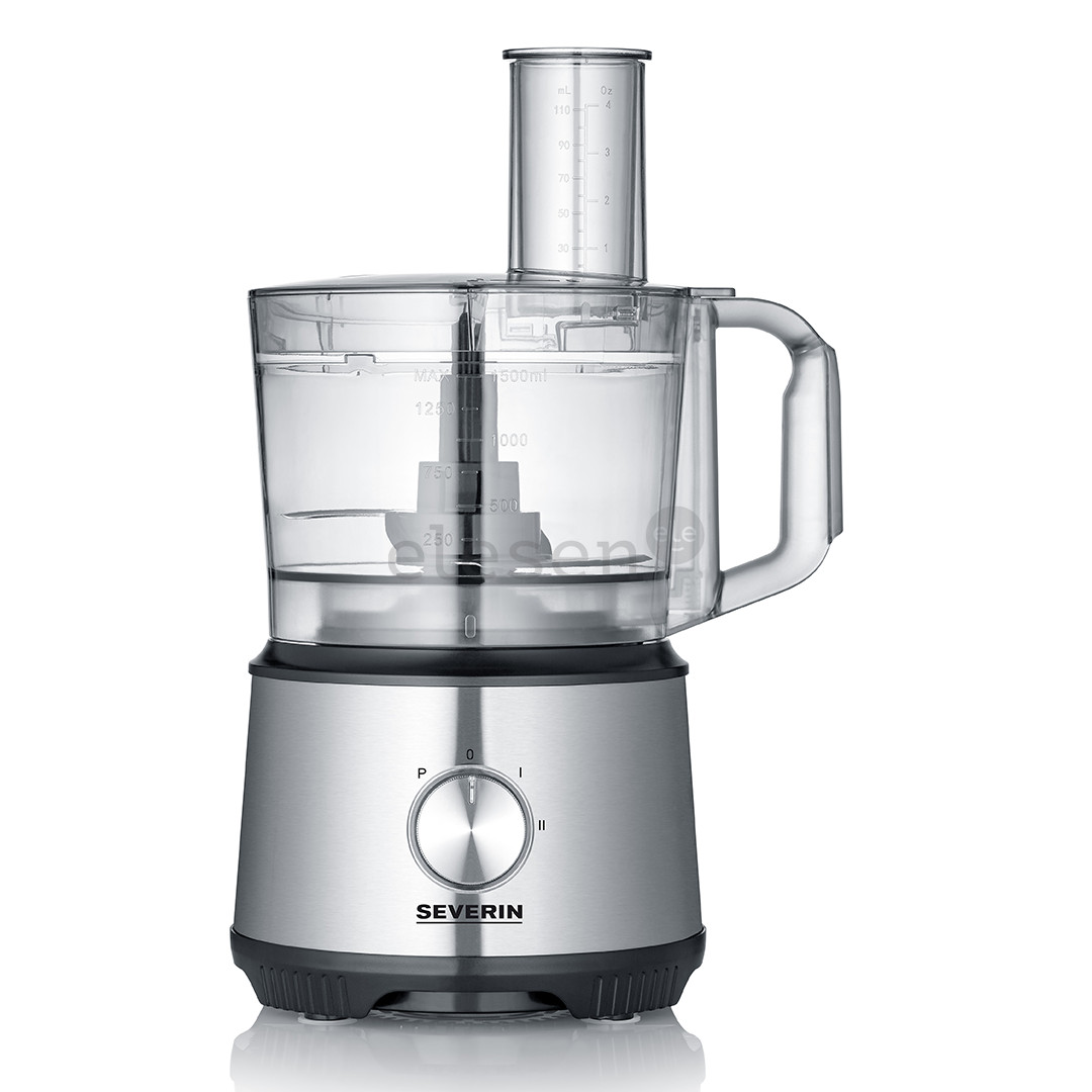 Severin, 1,5 л/1,5 л, 1200 Вт, нерж. сталь - Кухонный комбайн Товар - KM3892