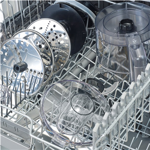 Severin, 1,5 л/1,5 л, 1200 Вт, нерж. сталь - Кухонный комбайн Товар - KM3892